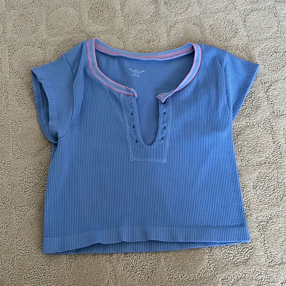 Urban Outfitters Go For Gold Top